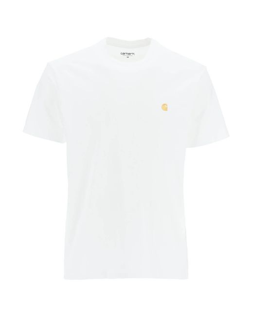 Carhartt White Chase Oversized T-Shirt for men