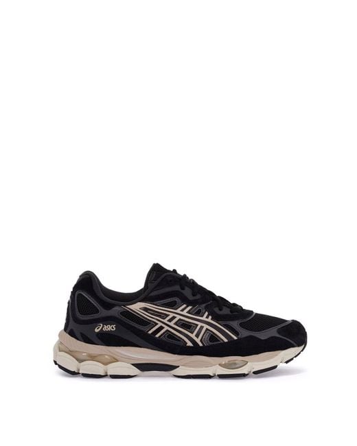 Asics Black Gel Nyc Sneakers