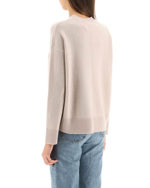 Max Mara Natural Max Mara 'venezia' Wool And Cashmere Sweater