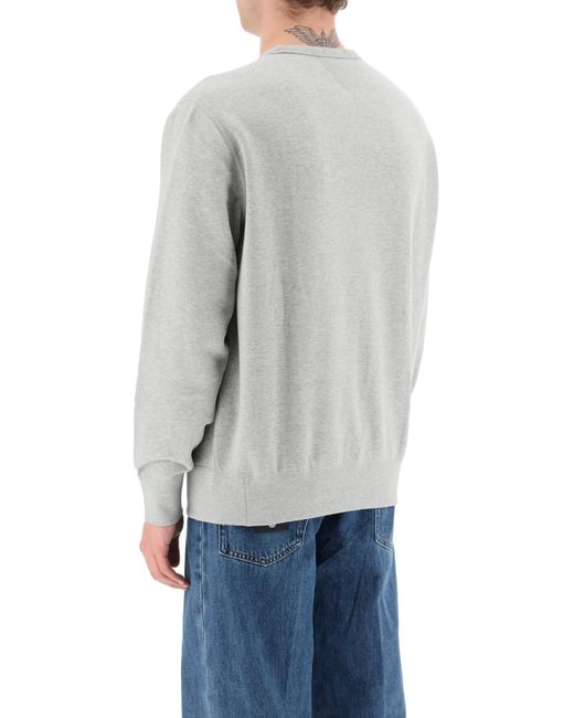 Polo Ralph Lauren Gray Rl Sweatshirt for men