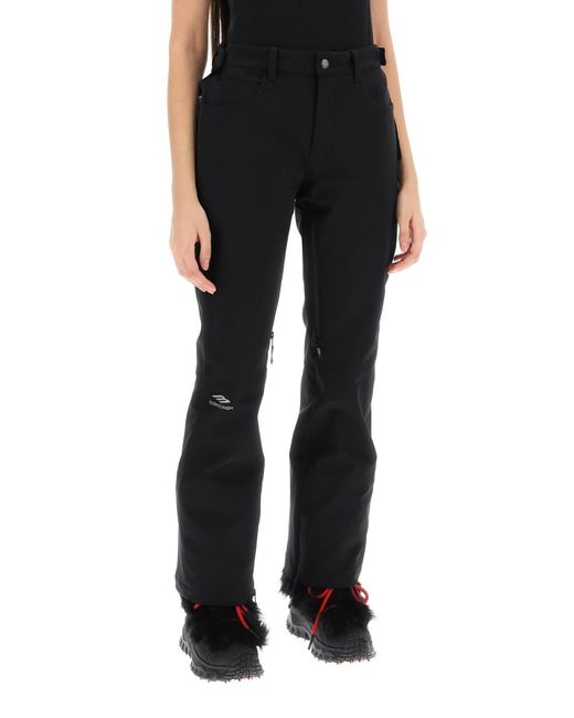 Balenciaga Black 3B Sports Icon Ski Pants