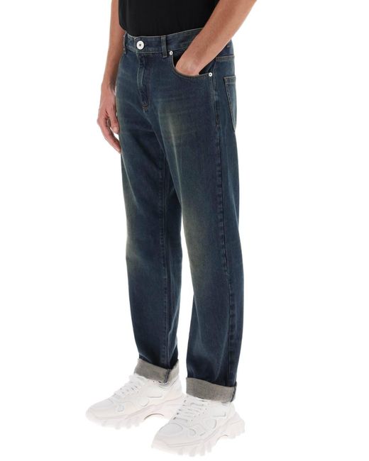 Jeans Vintage di Balmain in Blue da Uomo