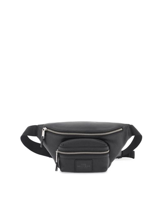 Marsupio The Leather Belt Bag di Marc Jacobs in Gray
