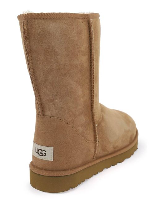 Ugg Brown Classic Short Boots for men