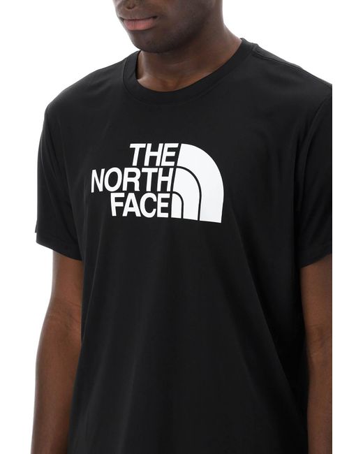 T Shirt Reaxion Easy di The North Face in Black da Uomo