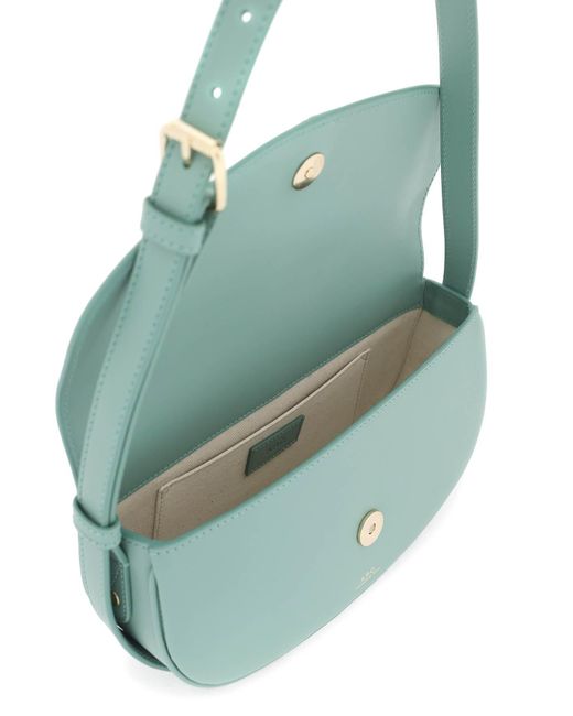 A.P.C. Green Betty Shoulder Bag