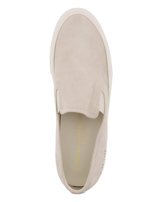 Common Projects Natural Slip-On Sneakers