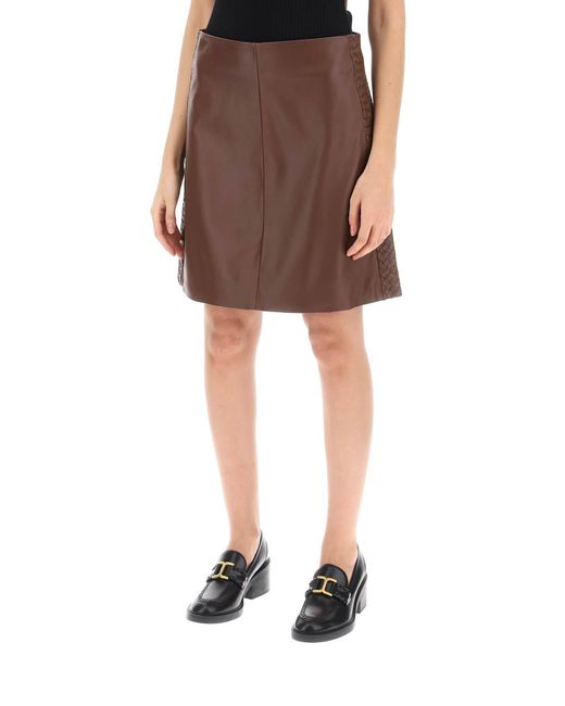 Weekend by Maxmara Brown Ocra Skirt