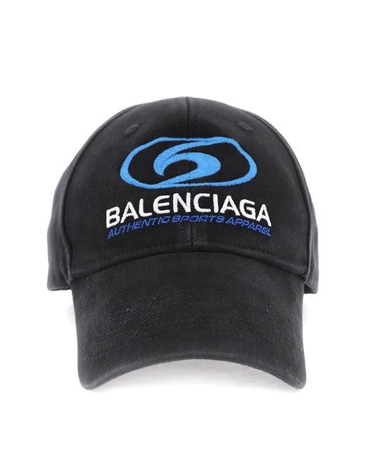 Cappello Baseball Surfer di Balenciaga in Black