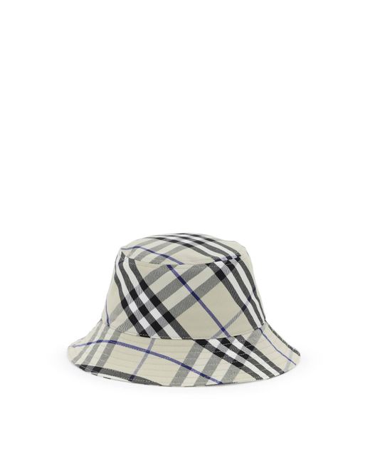 Cappello Bucket di Burberry in White