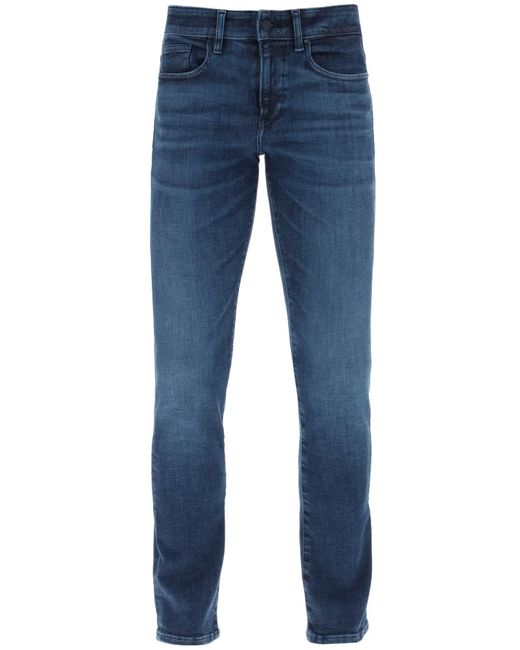 BOSS by HUGO BOSS Delaware Slim Fit Jeans in Blue for Men | Lyst Canada