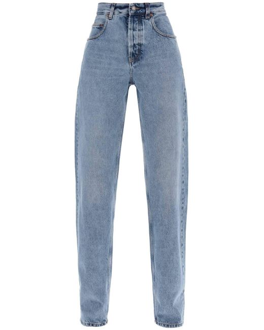 Jeans Loose di Saint Laurent in Blue