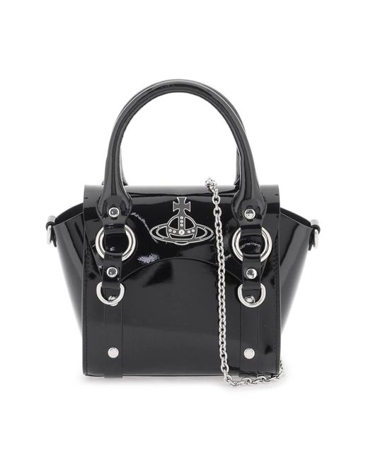 Vivienne Westwood Black Betty Mini Handbag