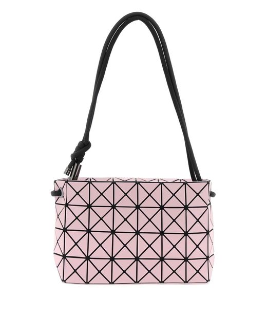 Bao Bao Issey Miyake Pink Loop Matte Crossbody Bag