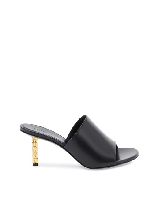 Mules G Cube di Givenchy in Black