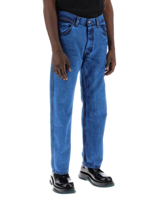 Vivienne Westwood Blue Straight Cut Ranch Jeans for men