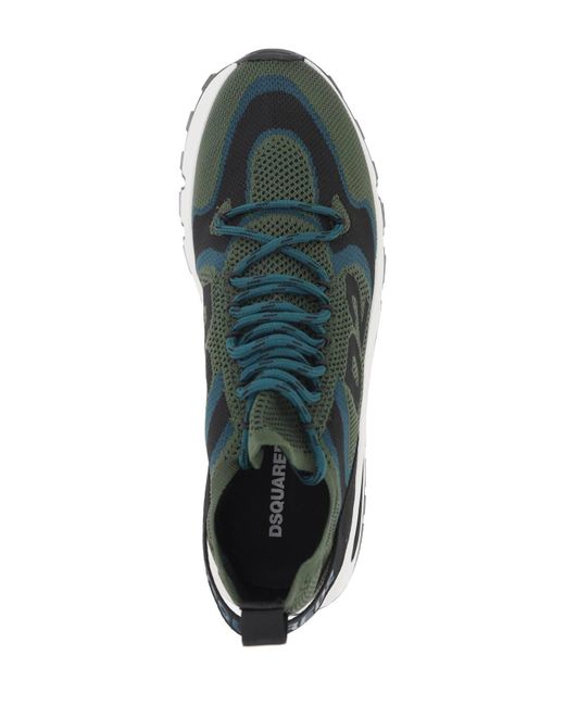 DSquared² Multicolor Run Ds2 Sneakers for men