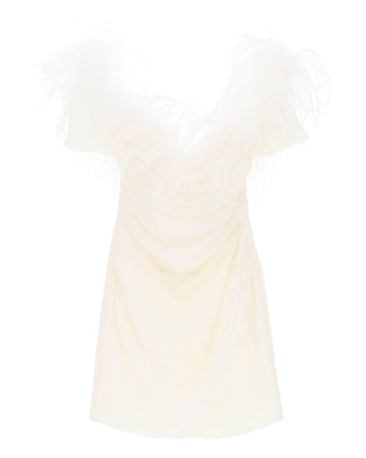 GIUSEPPE DI MORABITO White Mini Dress