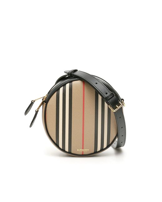 Burberry Multicolor Louise Round Bag