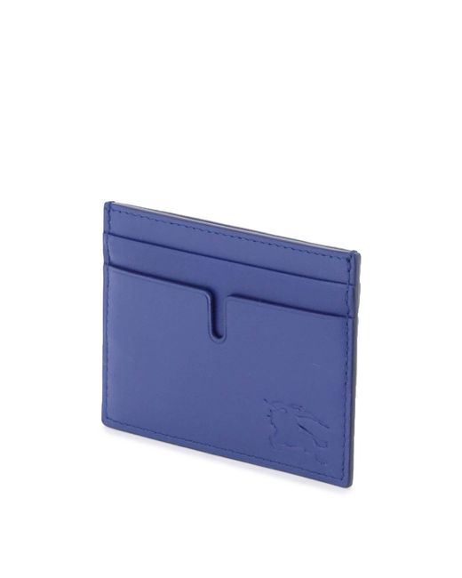 Burberry Blue Ekd Card Holder for men