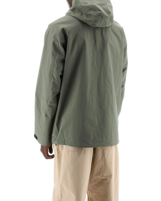 Filson Green Waterproof Swiftwater Jacket for men