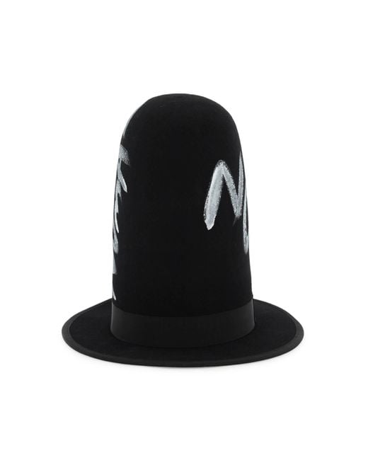 Comme des Garçons Black 'nomad' Hat for men