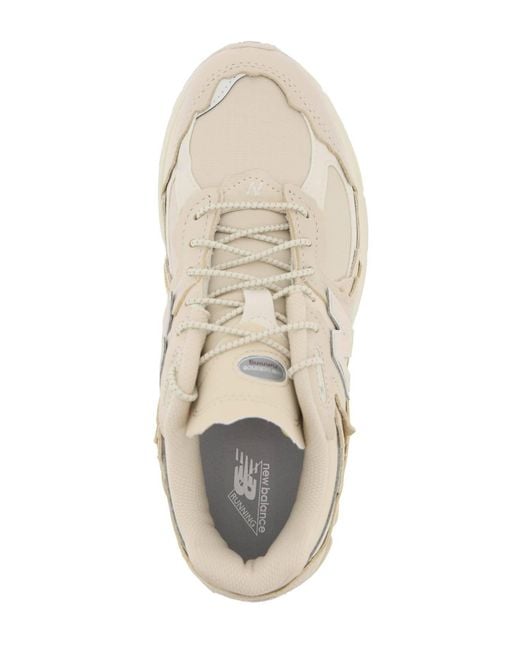 New Balance White 2002 Rd Sneakers for men