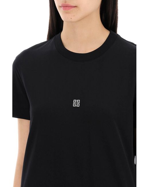 Givenchy Black T-shirt With Logo,