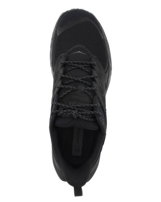 Sneakers Anacapa 2 Low Gore Tex di Hoka One One in Black da Uomo