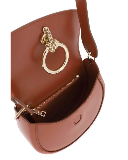 Chloé Pink Small 'Arlène' Crossbody Bag