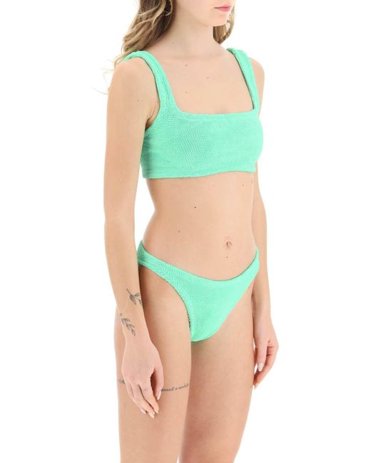Bikini Set Xandra di Hunza G in Green