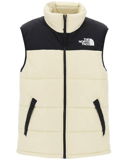 The North Face Black Himalayan Padded Vest for men