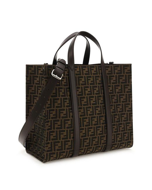 Fendi Totes Bag in Black for Men Lyst UK
