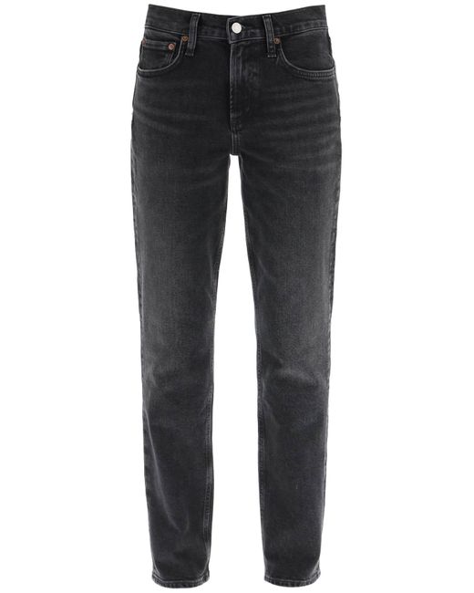 Agolde Lyle Stretch Denim Jeans in 