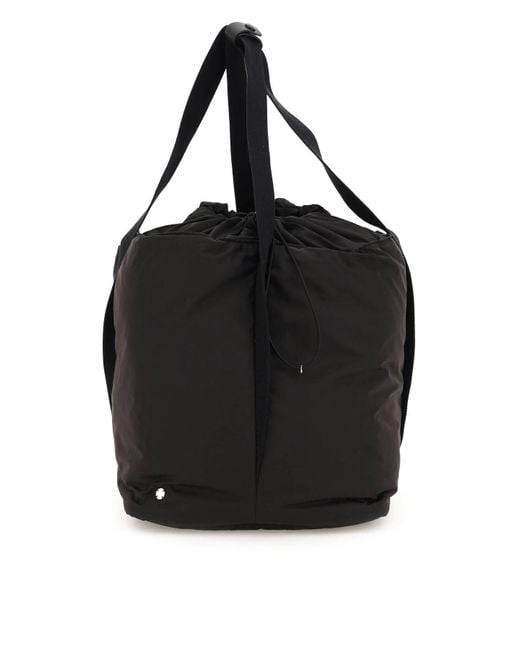 The Row Synthetic Nylon Drew Bag Os Technical in Black - Lyst