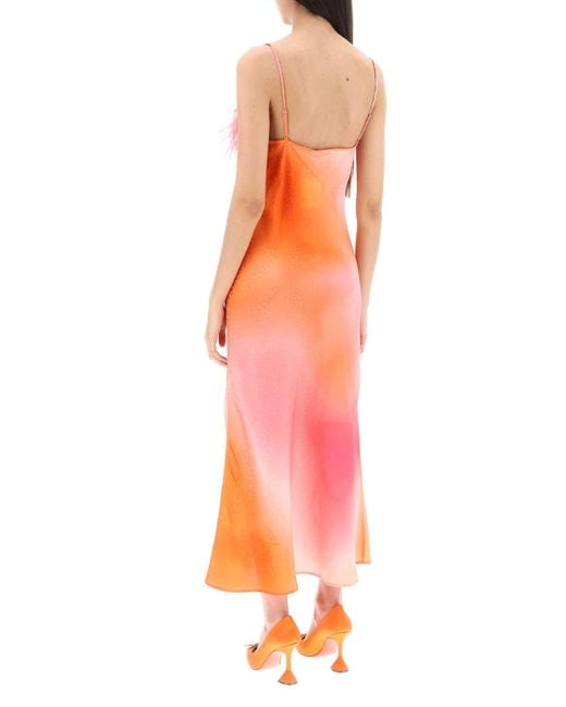 Art Dealer Pink 'Ella' Maxi Slip Dress