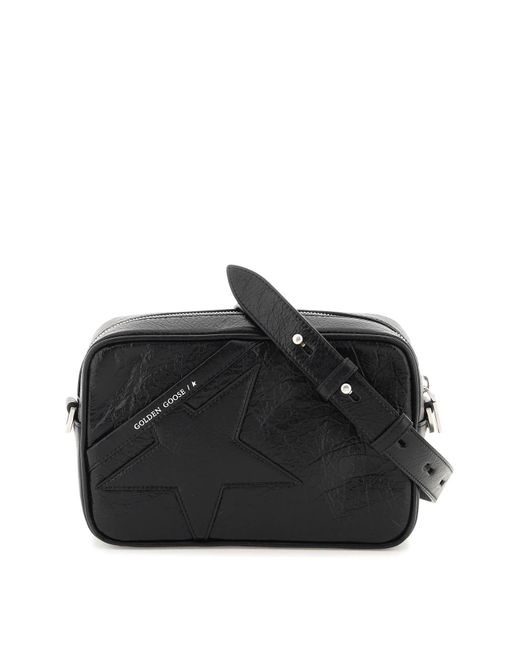 Golden Goose Deluxe Brand Black Star Bag Crossbody Bag