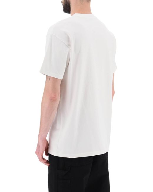 Carhartt White Duster T-Shirt for men