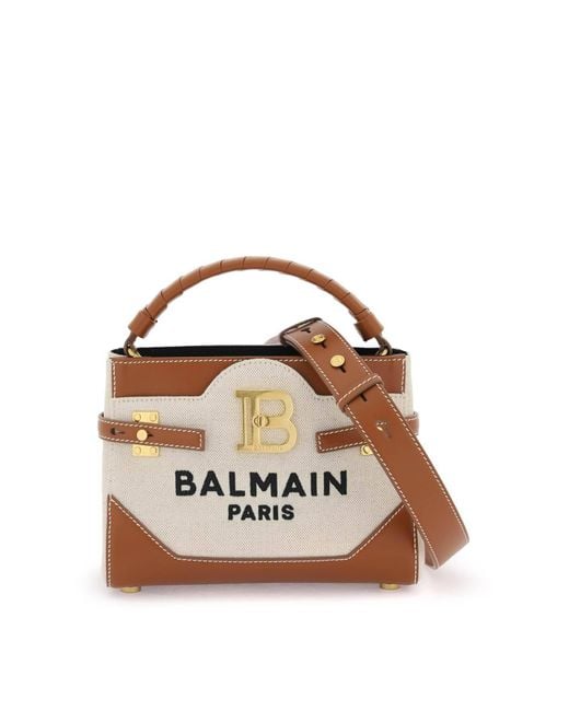 Balmain Multicolor B-buzz 22 Top Handle Handbag