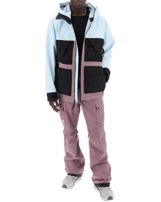The North Face White Dragline Ski Jacket for men