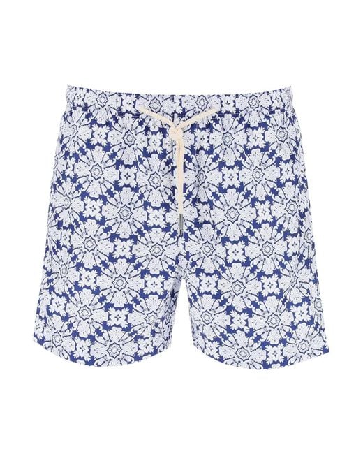 Peninsula Blue "Seaside Bermuda Shorts