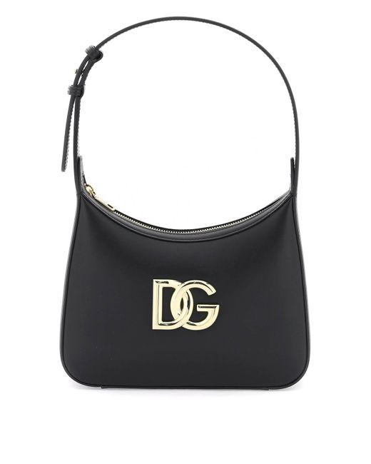 Dolce & Gabbana Black 3.5 Shoulder Bag