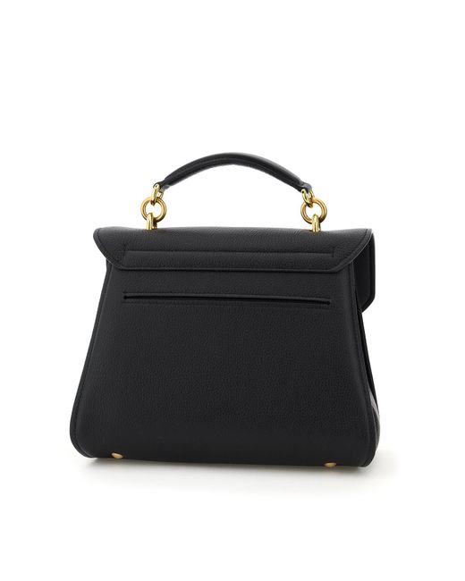 Ferragamo Margot Handbag Black Leather