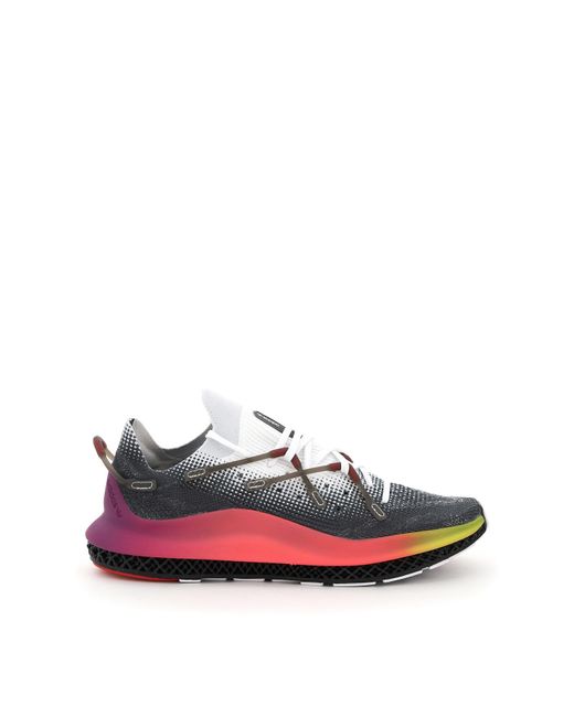 Adidas Multicolor 4d Fusion Sneakers for men