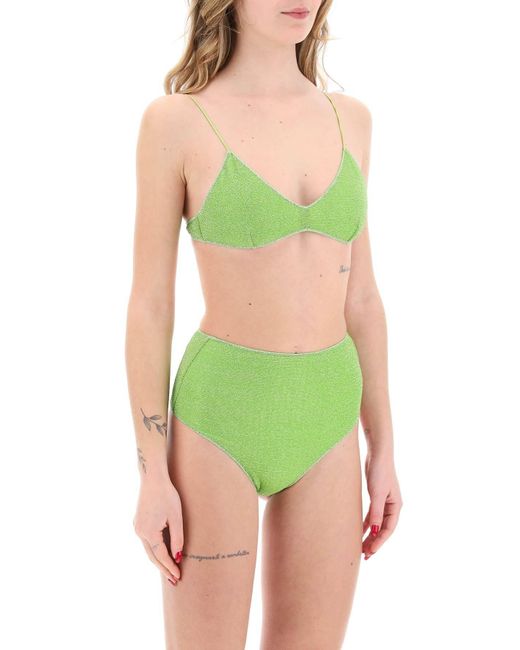 Oseree Green Oséree Lumière Bikini