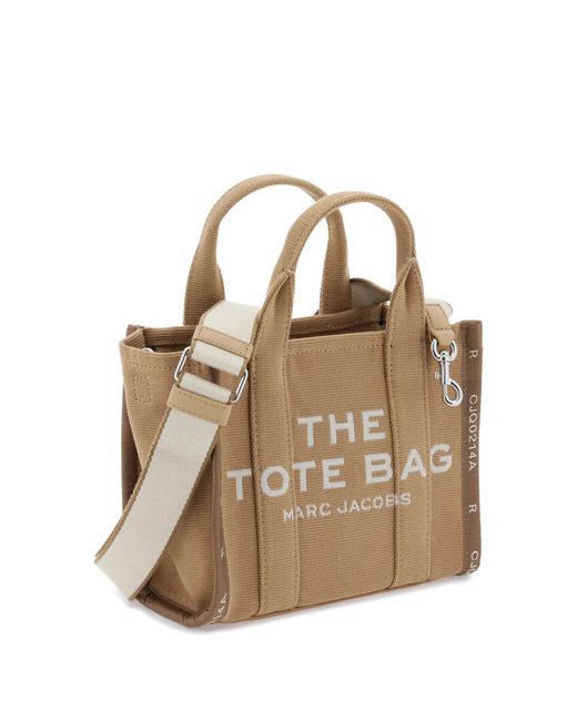 Marc Jacobs Metallic The Jacquard Small Tote Bag