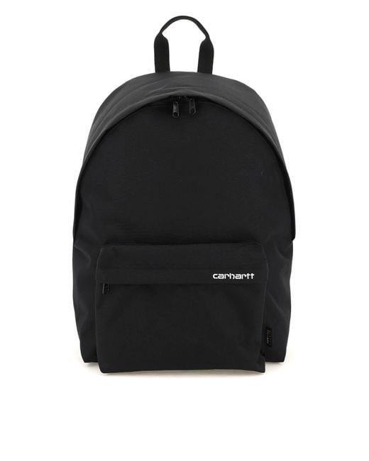 Carhartt WIP Payton Backpack in Black White (Black) for Men | Lyst