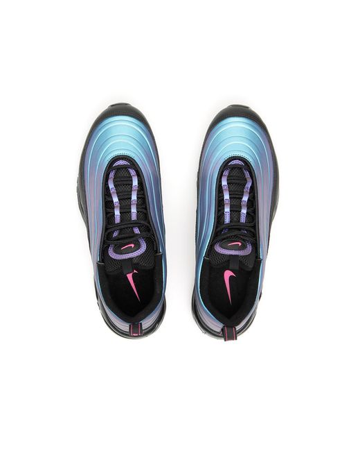 Nike Air Max 97 Lx Sneakers in Black,Purple,Light Blue (Blue) for Men | Lyst