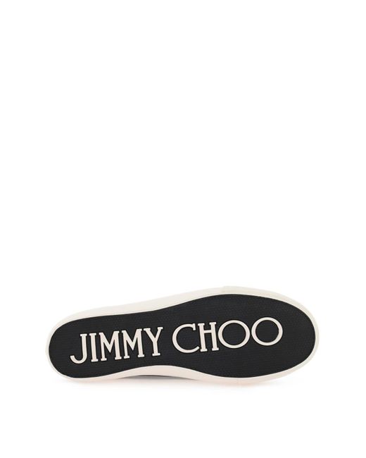 Jimmy Choo Black Palma M Sneakers