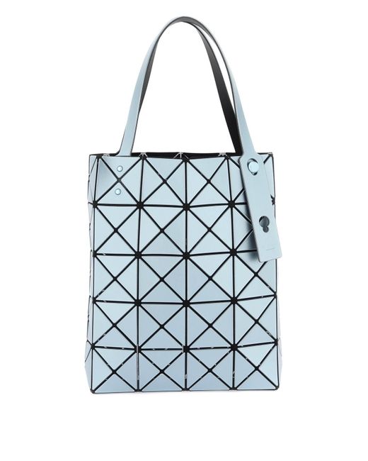 Bao Bao Issey Miyake Blue Lucent Boxy Handbag